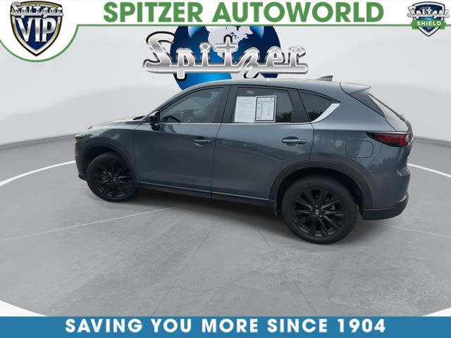 2023 Mazda CX-5 2.5 S Carbon Edition Gray at Bob Ruth Ford