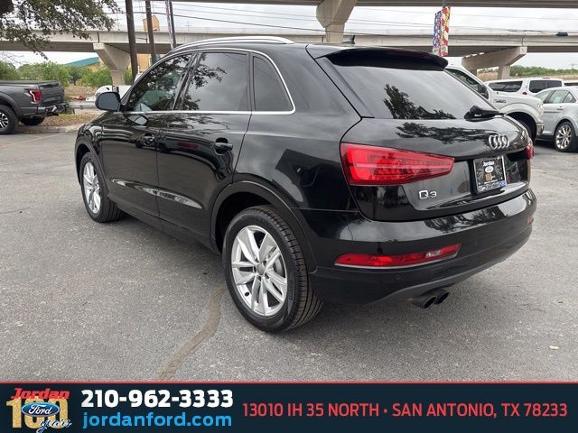 Used Car 2016 Audi Q3  2.0t Premium Plus For Sale Under $10,000 In San Antonio, Texas