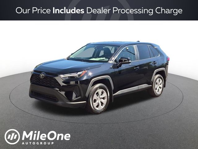 Midnight Black Metallic 2024 Toyota RAV4 SUV / Crossover All-Wheel Drive 8-Speed Automatic
