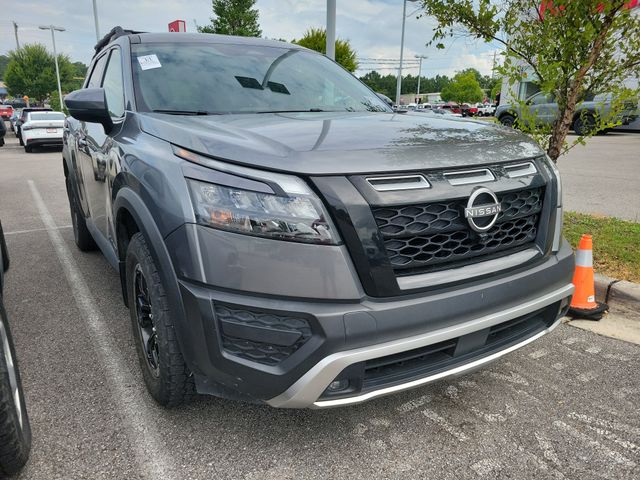 Gray (Gun Metallic) 2023 Nissan Pathfinder SUV / Crossover All-Wheel Drive 9-Speed Automatic