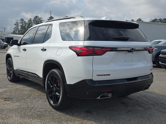 2023 Chevrolet Traverse Premier:168036A