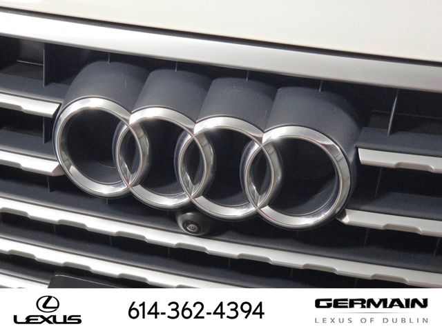 Used 2019 White Audi 55 Premium Plus image 12