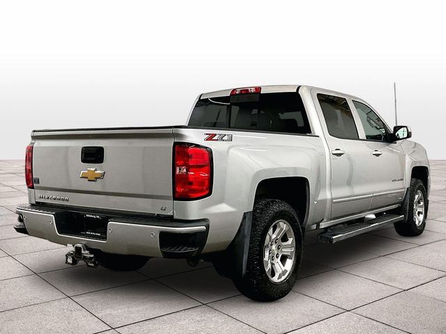 2018 Chevrolet Silverado 1500 LT Silver at Phil Fitts Ford