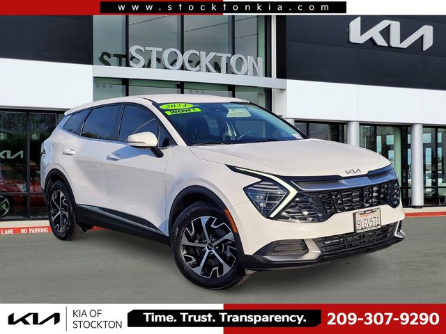 2024 Kia Sportage EX FWD