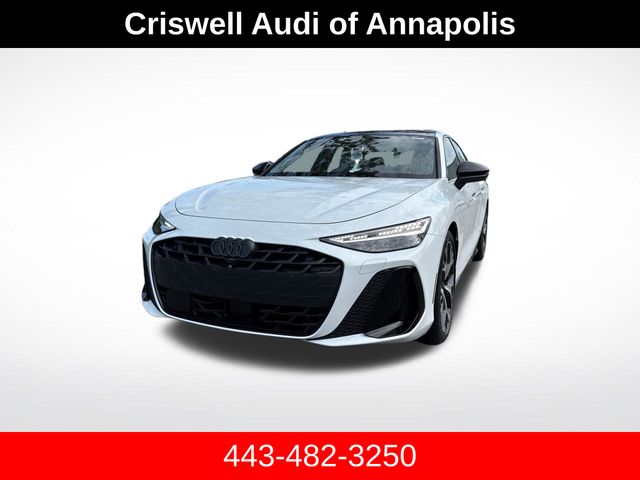 Glacier White Metallic 2026 Audi A6 Sedan 7-Speed Automatic