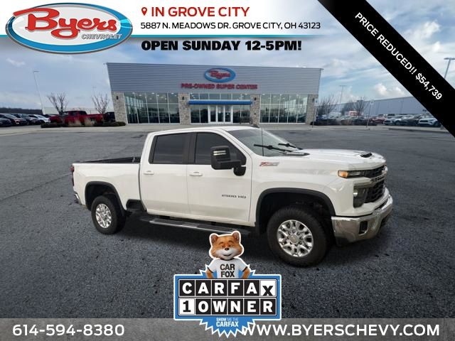 2024 Chevrolet Silverado 2500HD LT