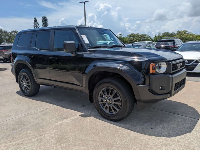 Black 2025 Toyota Land Cruiser SUV / Crossover Four-Wheel Drive Automatic