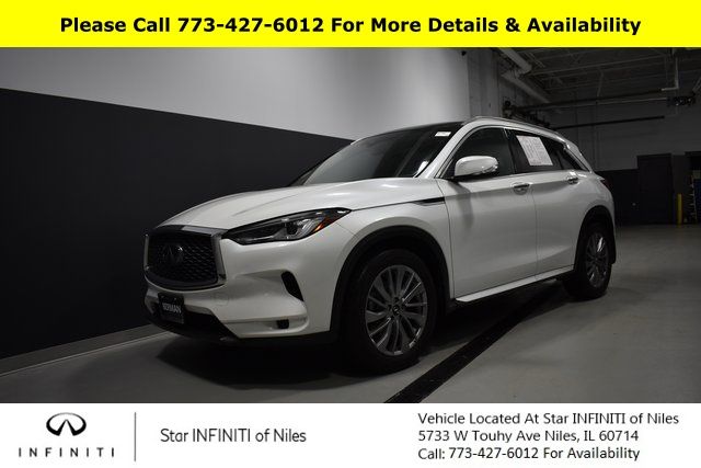 2025 INFINITI QX50 Luxe AWD