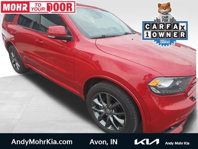 Red Line 2018 Dodge Durango SUV / Crossover All-Wheel Drive 8-Speed Automatic