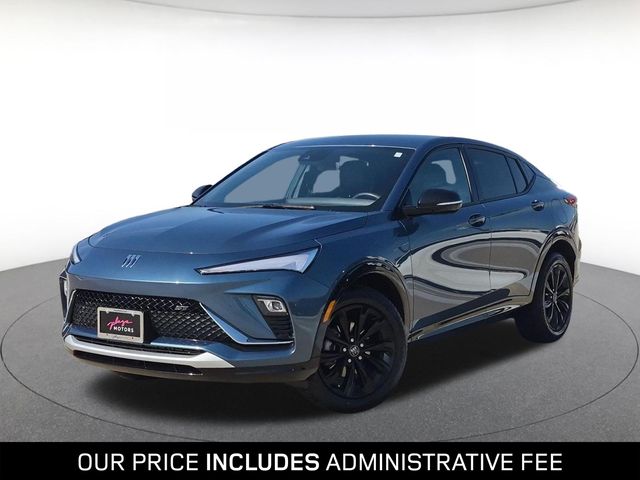 Ocean Blue Metallic 2024 Buick Envista SUV / Crossover Front-Wheel Drive 6-Speed Automatic