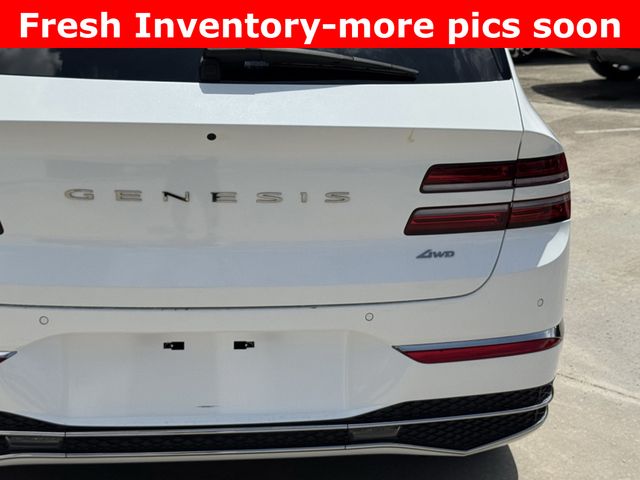 2025 Genesis GV80 2.5T White at Genesis of Spring