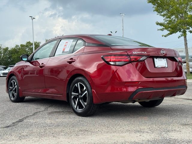 Used 2024 Nissan Sentra Sedan