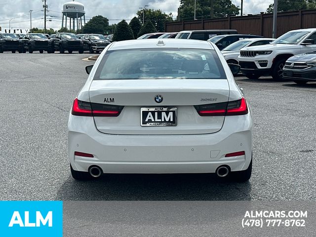 Used 2025 White BMW 330i image 6