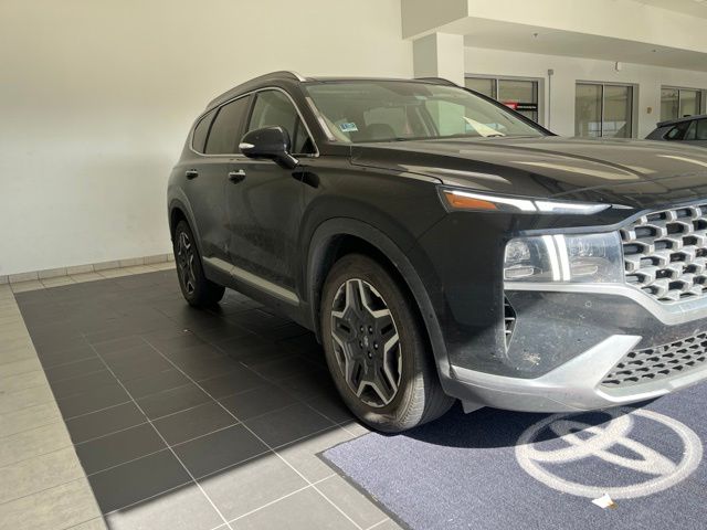 2023 Hyundai Santa Fe Limited Black at Joe Myers Mazda Kia