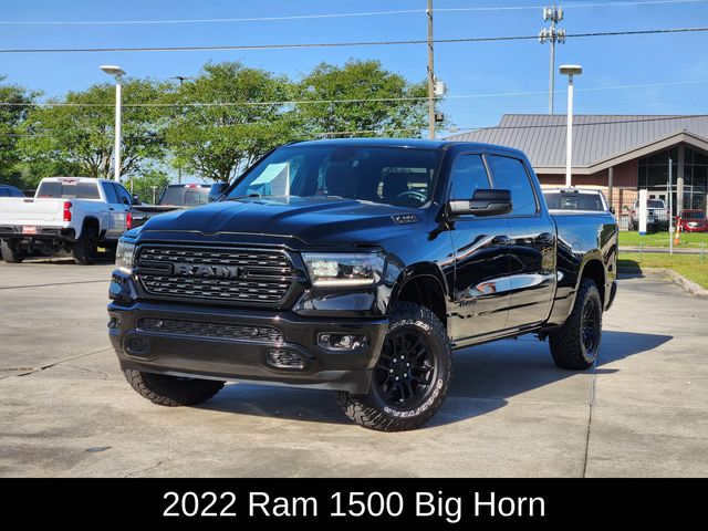 2022 RAM 1500 Big Horn Crew Cab RWD