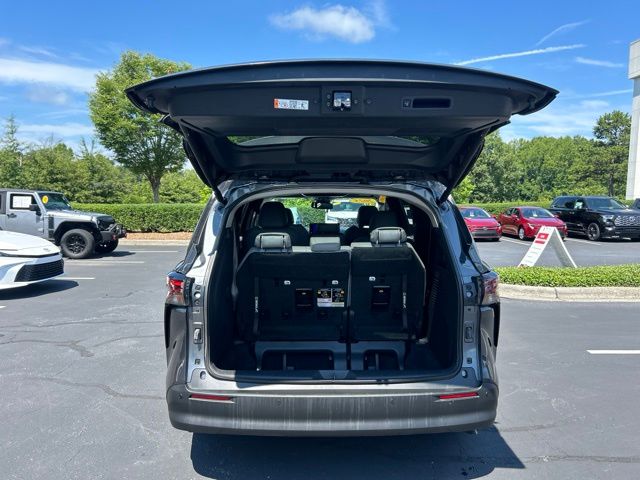 Used 2025 Toyota Sienna Van