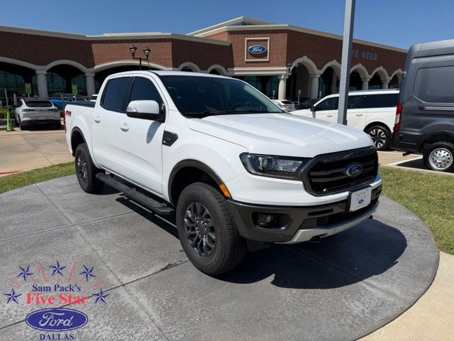 Oxford White 2023 Ford Ranger Pickup Truck Four-Wheel Drive Automatic