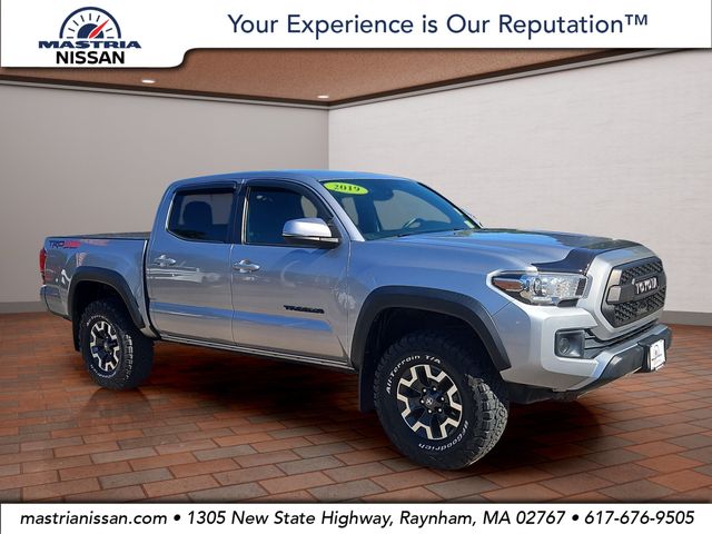 Silver Sky Metallic 2019 Toyota Tacoma Pickup Truck Four-Wheel Drive 6-Speed Automatic