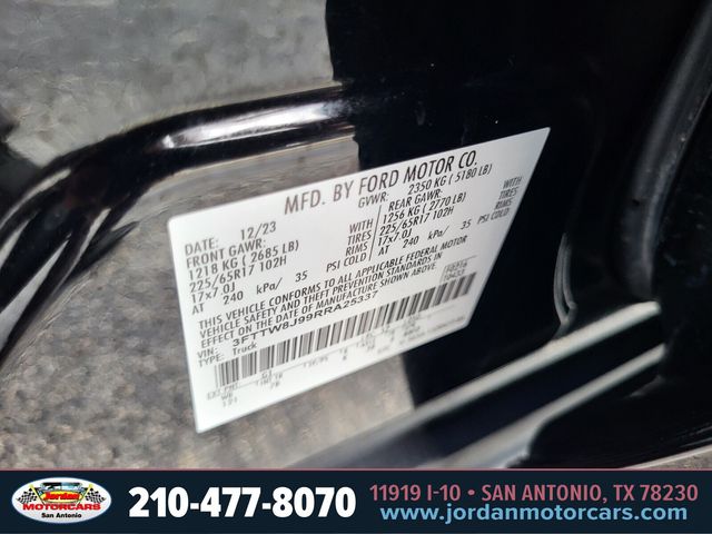 Used Car 2024 Ford Maverick  Xlt For Sale Under $30,000 In San Antonio, Texas