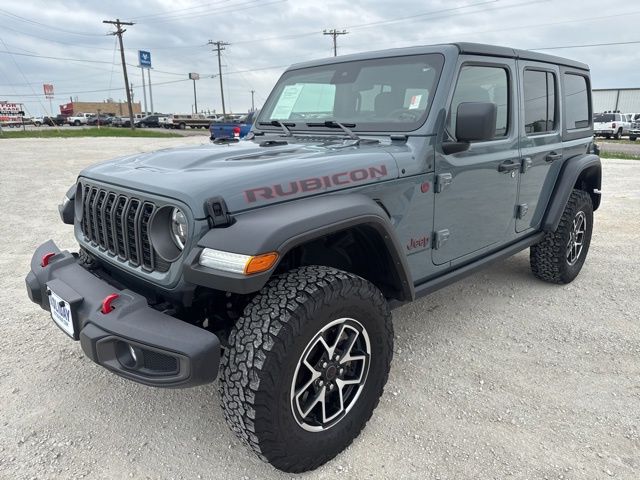 Anvil Clearcoat 2025 Jeep Wrangler SUV / Crossover Four-Wheel Drive 8-Speed Automatic