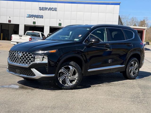 Twilight Black 2022 Hyundai Santa Fe SEL AWD SUV / Crossover All-Wheel Drive 8-Speed Automatic