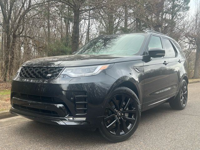 Santorini Black 2026 Land Rover Discovery SUV / Crossover All-Wheel Drive 8-Speed Automatic