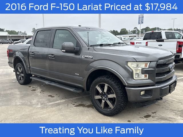 2016 Ford F-150 Lariat SuperCrew 4WD