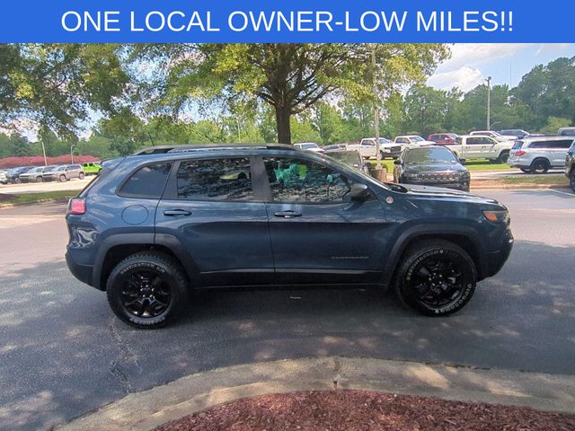 Used 2019 Blue Jeep Trailhawk image 6