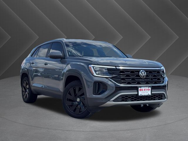 2024 Volkswagen Atlas Cross Sport 2.0T SE w/Technology Gray at DeMontrond Auto Country