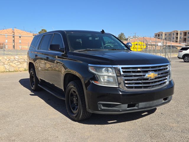 Chevrolet Tahoe Police RWD