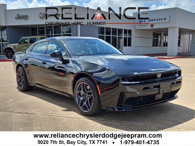 Diamond Black Crystal Pearlcoat 2026 Dodge Charger Sedan All-Wheel Drive 8-Speed Automatic