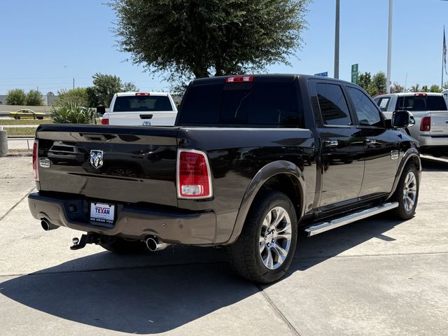 2017 Ram 1500 Laramie Longhorn Brown at DeMontrond Gulf Freeway