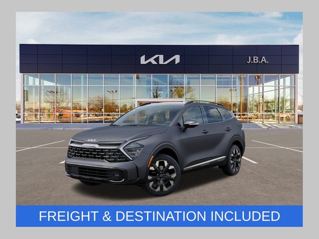 2025 Kia Sportage Hybrid Plug-In X-Line Prestige AWD