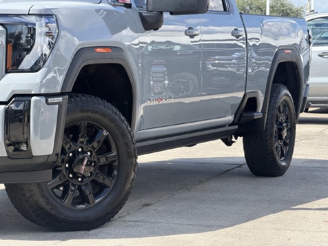 2025 GMC Sierra 2500HD AT4 Gray at Bayway Cadillac of The Woodlands