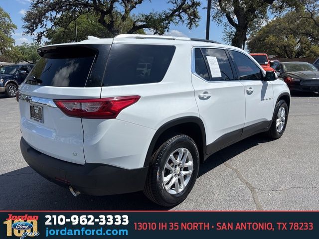 Used Car 2018 Chevrolet Traverse  Lt For Sale Under $15,000 In San Antonio, Texas