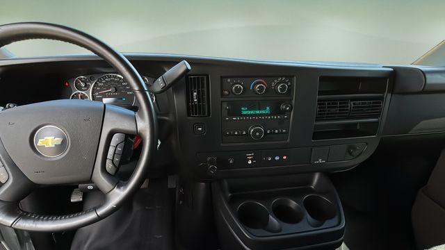 Used 2023 White Chevrolet Work Van image 13