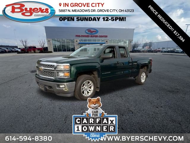 2015 Chevrolet Silverado 1500 LT