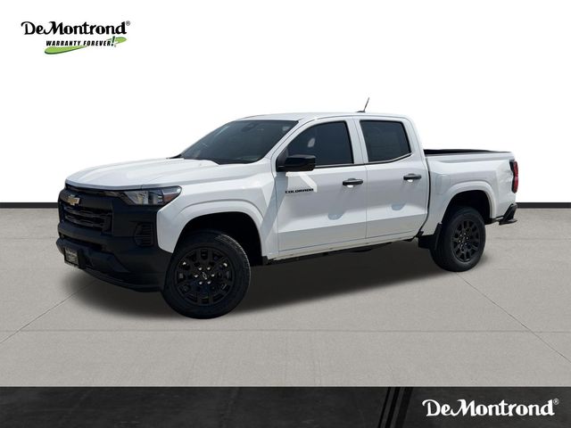 2026 Chevrolet Colorado Work Truck White at Traditions Chevrolet