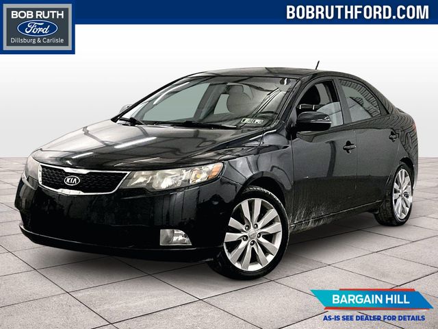 2012 Kia Forte SX Black at Carlisle Cadillac Buick GMC