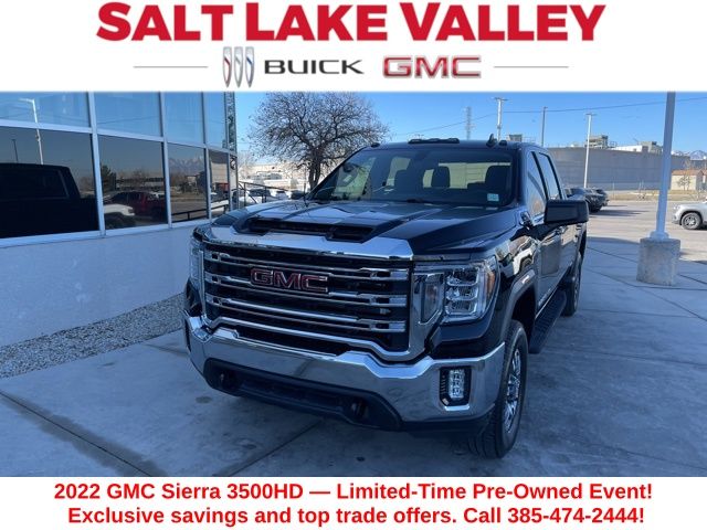 2022 GMC Sierra 3500HD SLE Crew Cab 4WD