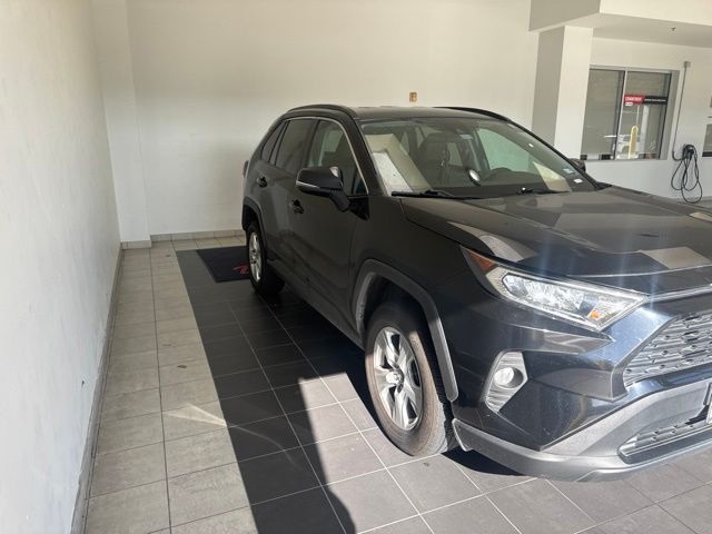 2021 Toyota RAV4 XLE Black at Emmons Autoplex
