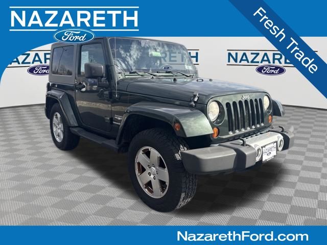 2010 Jeep Wrangler Sahara 4WD