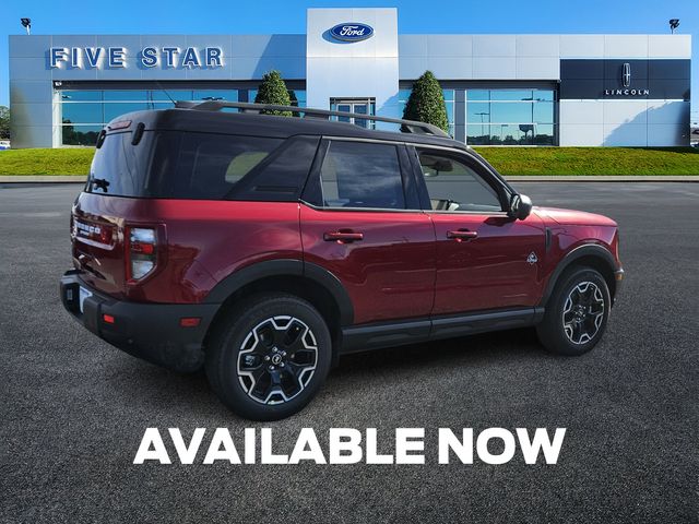 New 2025 Red Ford Outer Banks image 8