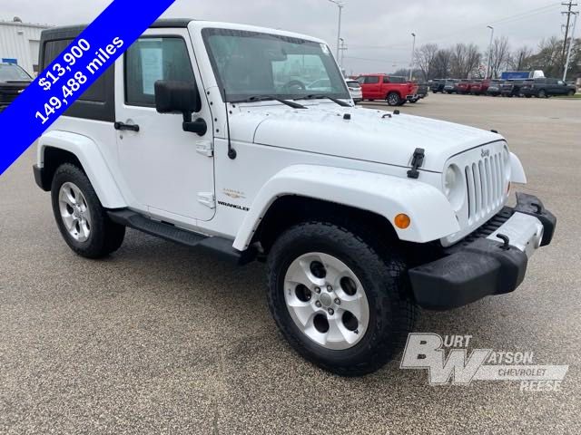 2013 Jeep Wrangler Sahara 7