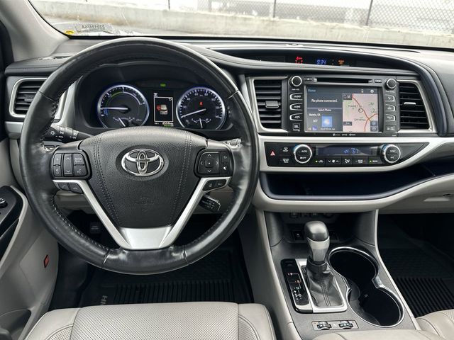 2019 Toyota Highlander Hybrid Limited Platinum 10