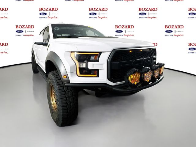 2020 Oxford White Ford F-150 Raptor Truck
