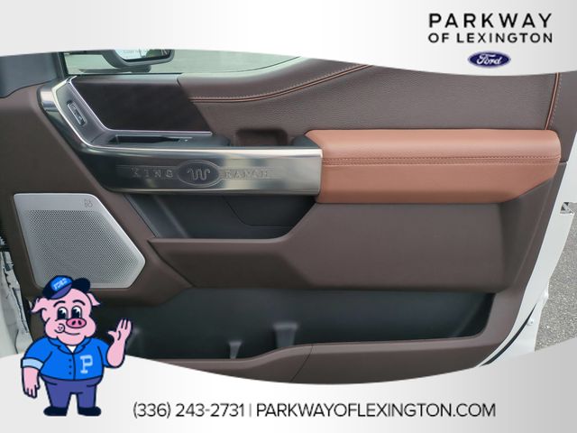 New 2026 White Ford King Ranch image 32