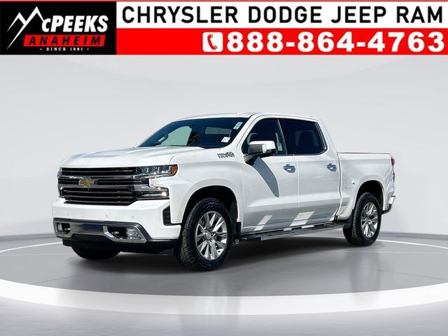 2022 Chevrolet Silverado 1500 High Country Crew Cab 4WD