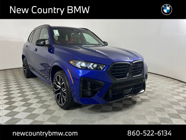 Marina Bay Blue Metallic 2026 BMW X5 M SUV / Crossover All-Wheel Drive 8-Speed Automatic