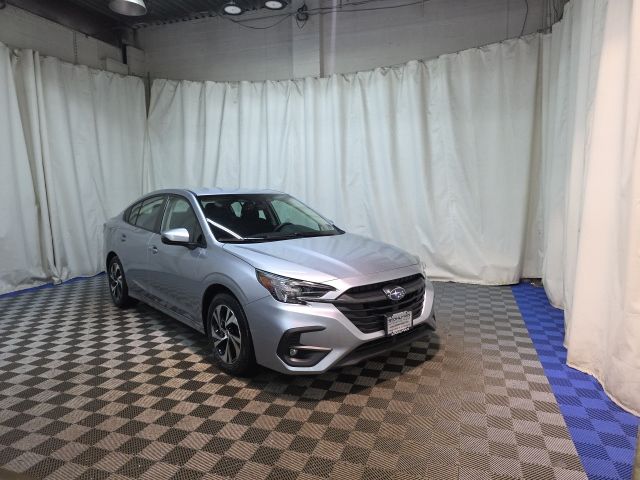 Ice Silver Metallic 2025 Subaru Legacy Premium AWD Sedan All-Wheel Drive Continuously Variable Transmission